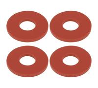 SG Store Guarnizione Valvola Di Sicurezza 4 Pezzi 26x10x2mm Compatibile Con Battistella Compatibile Con Unika