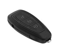 SG Store Guscio chiave a scatto a 3 pulsanti compatibile con Focus Fiesta Kuga Mondeo C-Max di ricambio pieghevole telecomando portachiavi custodia custodia con lama non tagliata
