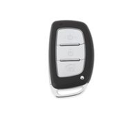 SG Store Guscio Chiave Auto 3 Tasti Compatibile Hyundai I10 I20 I30 NERO