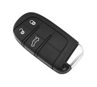 SG Store Guscio chiave telecomando a 3 pulsanti Compatibile con Jeep Cherokee KL 2014-2019 telecomando Compatibile con Fiat 500X 2014-2018 Custodia chiave intelligente telecomando a 3 pulsanti