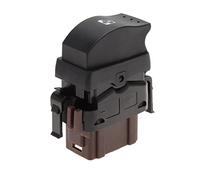 SG Store Interruttore di controllo della finestra a 6 pin di ricambio 8200057321 compatibile con Renault Master 2003-2010 interruttore anteriore singolo finestra accessori auto