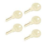 SG Store Iron E114 E-114 - Set di 5 chiavi per dispenser di carta igienica e sapone