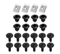 SG Store Kit di 24 viti per rivestimento passaruota N90775001 compatibile con Bora 1998-2005 N90648702 N0154322 N90833801
