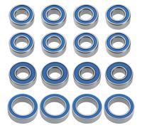 SG Store Kit di cuscinetti sigillati per auto camion RC 16pcs compatibile con Tamiyas TT-02 compatibile con Mustang