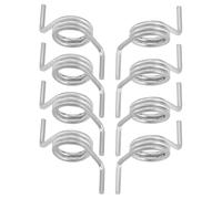 SG Store Kit di molle di riparazione per serratura della portiera sinistra destra, 8 pezzi, compatibile con Mercedes W203 W211 W209 Classe C Classe E Classe CLK