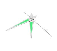 SG Store Kit di ricambio con lancette luminose per movimenti NH35, NH36, NH38, NH70, Argento, Luminous Green