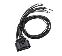 SG Store Kit Di Riparazione Per Presa Cablaggio Femmina Per Auto A 14 Pin 6X0973717 Compatible Con VW Lunghezza Cavo 400mm