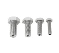 SG Store Kit guida per trapano rotto, in acciaio inox, 4 pezzi, M6, M8, M10, M12, per riparare borchie rotte