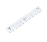 SG Store Lavagna luminosa a LED per frigorifero, 13 x 2 cm, compatibile con Swan SR70110