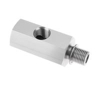 SG Store M10x1mm Maschio x 1/8 "NPT Adattatore Sensore Pressione Olio per Misurazione Pressione Olio
