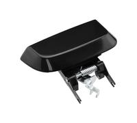 SG Store Maniglia per porta esterna del passeggero posteriore sinistro 82607EA502 Maniglia esterna per auto nera compatibile con Nissan Pathfinder R51 2005-2012