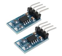 SG Store Modulo di Carica Solare per Batteria al Litio MPPT da 2 Pezzi 1A 4,2V 3,7V con Pin per Dispositivi Portatili Moduli di Alimentazione