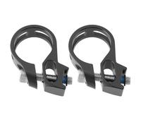 SG Store Morsetto per leva del cambio discreto, 22,7 mm, compatibile con SRAM Discrete X5, X7, X9, X0, XX, XO1XX1, colore nero, 22,7 mm