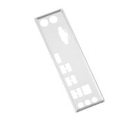 SG Store Piastra Posteriore I/O per Case del Computer Compatibile con ASUS Prime A320M-K Shield IO Silver La Scheda Madre