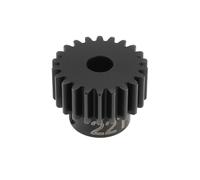 SG Store Pignone 22T, ingranaggio in acciaio temprato 0.5 Mod 1/8 foro motore ingranaggio adatto per motore albero da 2 mm CSG182R08, per RC auto camion Gear Drive