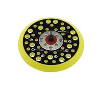 SG Store Platorello Di Supporto Compatibile con Mirka Ceros/Deros da 125 mm 5 Pollici 44 Fori Attacco Filettato 5/16 Supporto per Levigatrice con Gancio E Anello Accessori per Utensili Elettrici