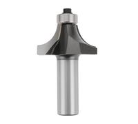 SG Store Punta da taglio arrotondata con gambo da 1/2" con raggio del cuscinetto 12,7 mm in carburo per la lavorazione del legno angoli arrotondamento bordo formatura