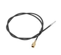 SG Store Rame placcato Gru Gru Grinder Manico Albero Flessibile Cavo 98cm Foro Interno 8mm per Trapano Elettrico Grinder Motore Rotante