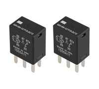 SG Store Relè Per Minipala A 5 Pin 2 Pezzi 87655334 12 V 35 A Compatibile Con Minipala SR175 SR220 SR200 SR130 SV185 SV250