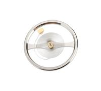 SG Store Ruota di equilibrio dell'orologio in lega con molla a spirale compatibile con movimento NH35 NH36