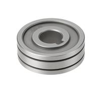 SG Store Ruota guida filo 0.9mm/0.8mm 30x10x10.3mm compatibile con saldatrice ME200/ME201