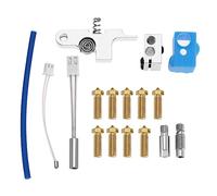 SG Store Set Di 18 Kit Stampante 3D Compatibile Con Prusa I3 MK2 Compatibile Con Artillery Sidewinder X1 Estrusore Stampante 4max Pro Per Estrusore Originale In Lega Di Titanio E3D