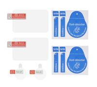 SG Store Set di 2 pellicole per lenti e pellicola protettiva in vetro temperato compatibile con Insta360 GO 3S