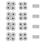 SG Store Set Di 4 Cuscinetti Conduttivi Per La Manutenzione Dei Pulsanti Della Console Di Gioco Compatibile Con Nintendo NDSL/DSL/DS Lite