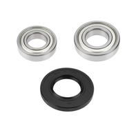 SG Store Set di cuscinetti a tamburo per lavatrici 45,5 x 84 x 10/12 6206 6207 compatibile con Samsung