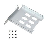 SG Store Staffa Adattatore per Disco Rigido del Computer con Viti Compatibile con HDD da 2,5/3,5 Pollici A Slot PCI PCI-E