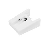SG Store Stilo di ricambio bianco SM12S compatibile con sistemi fonografici per giradischi ST09D NP4 iCT04RS iTTUSB iCT04