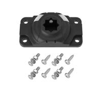 SG Store Supporto per Kayak Compatibile con Scotty Compatibile con RAM Compatibile con Fish-On E Compatibile con Railblaza Supporti Grooves 03-4046-11 con Vite 10x5,2cm