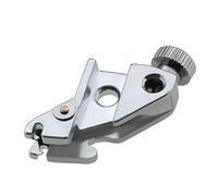 SG Store Supporto Per Piedino A Scatto Con Gambo Basso 98-694886-00 Compatibile con PFAFF Accessori Di Ricambio Per Macchine Da Cucire Domestiche Acciaio Inossidabile Argento