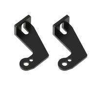 SG Store Supporto Per Scatola Ingranaggi Nero Da 2 Pezzi Compatibile Con Tam-iya Bullhead Compatibile Con Parti ClodBuster 1/10 RC