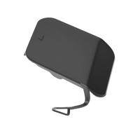 SG Store Tappo di copertura per gancio di traino per paraurti posteriore, 51127293548, compatibile con BMW F20 F21 Serie 1 2010-2015