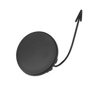 SG Store Tappo di copertura per paraurti anteriore con gancio di traino 5C6807241 5C6807241BGRU compatibile con Volkswagen JETTA MK6 2011-2014
