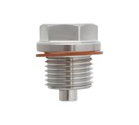 SG Store Tappo di Scarico Dell'olio per Auto in Acciaio Inossidabile M16X1,5 Mm con Magnete al Neodimio per Auto