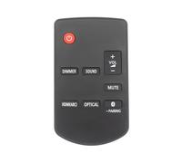 SG Store Telecomando Per Sistema Audio Soundbar N2QAYC000123 Compatibile Con Panasonic Soundbar Compatta SC-HTB200 SC-HTB208 SC-HTB208EB-K