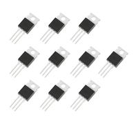 SG Store Transistor di potenza NPN MJE13009 700V 12A 100W TO-220 transistor di commutazione bipolare per inverter di alimentazione e circuiti driver, 10 pezzi