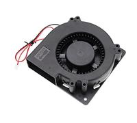 SG Store Ventilatore da 12 v Ventilatore da 120 mm Ventola in plastica Turbo Case Ventola con 3000 giri/min Ad alta velocità per ventola fai da te Sostituzione ventilazione scarico