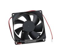 SG Store Ventola Di Raffreddamento Dell'alimentatore 8025 12V Connettore A 2Pin Compatibile Con Ventola Di Ricambio Per Case AD0812HS-A70GL 80x80x25mm