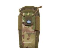 SG Store Walkie Talkie Holder poliestere bidirezionale radio Pouch regolabile custodia per il trasporto per campeggio escursionismo arrampicata corsa fitness esercizio 15x6x3.5cm, Multicolore