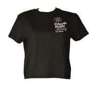 SG T-shirt donna CK CALVIN KLEIN JEANS manica corta girocollo cotone con stampa