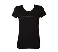 SG T-shirt donna EMPORIO ARMANI manica corta girocollo maglietta cotone elastici