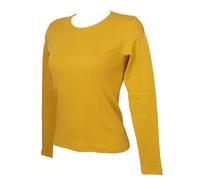 SG T-shirt girocollo donna manica lunga caldo cotone RAGNO articolo 074529