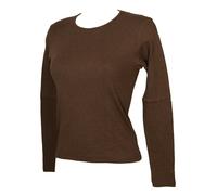 SG T-shirt girocollo donna manica lunga caldo cotone RAGNO articolo 074529