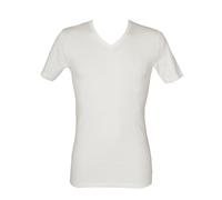 SG T-shirt maglia intima uomo cotone biologico manica corta scollo V RAGNO artic