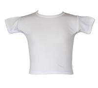 SG T-shirt manica corta neonata neonato ELLEPI girocollo in caldo cotone artico
