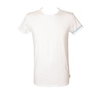 SG T-shirt uomo BIKKEMBERGS maglietta manica corta girocollo cotone elasticizzat