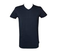 SG T-shirt uomo BIKKEMBERGS maglietta manica corta scollo v cotone elasticizzato